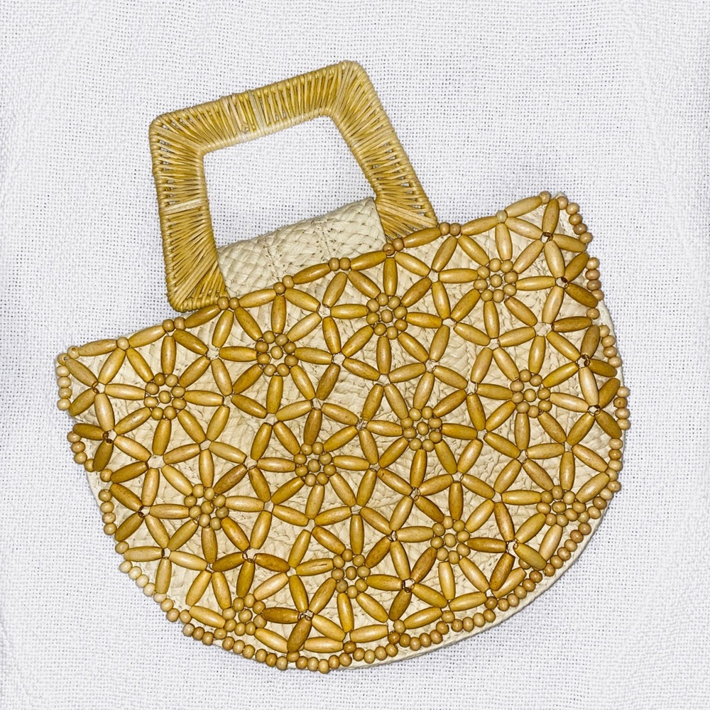 Target beaded purse